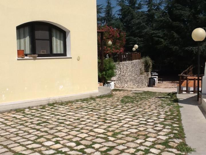 Agriturismo Monte Sacro Mattinata Bagian luar foto